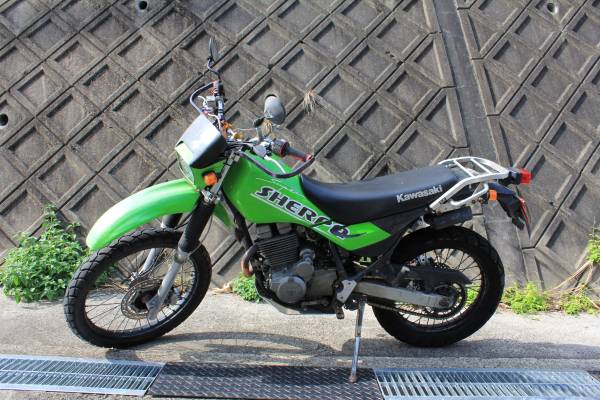 スーパーシェルパ カワサキ KAWASAKI KL250G SUPER 中古バイク 入荷