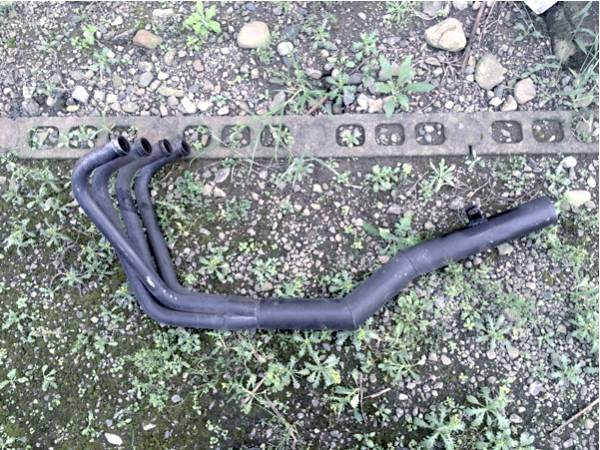 車検対応モリワキショート管ZRX400 モリワキショート管ZRX400前期車検