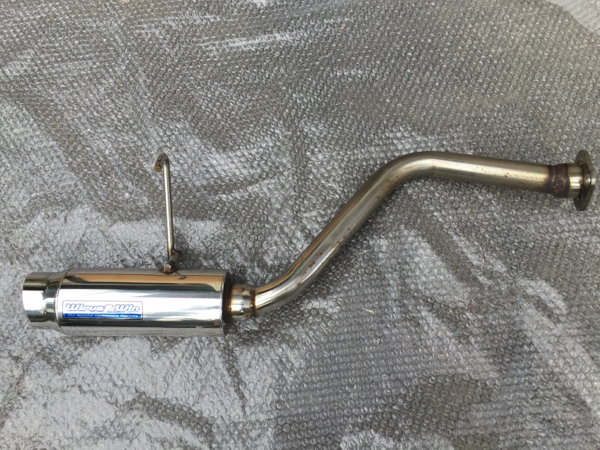 エッセカスタム用 ウイルズウィン ブリリアントマフラー