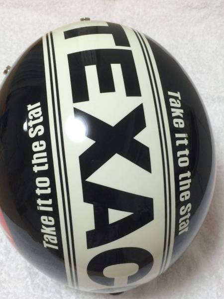 テキサコ TEXACO ジェット ヘルメット LARGE SHM 中古 バイク用(L