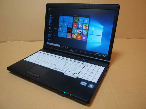 【Core i5】 富士通 LIFEBOOK A561 【Windows10】#19