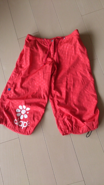 【美品】クラップ トレーニングカーゴパンツMサイズ