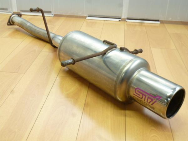 STI Genome マフラー スバルフォレスターSG用 SG5 STI フォレスター - 後期 マフラー Yahoo!オークション SG9
