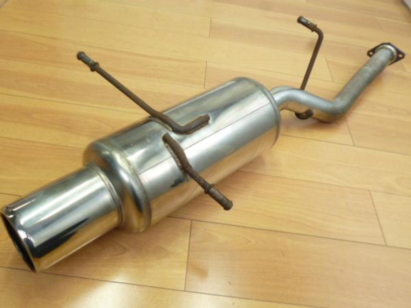 スバル フォレスター SG5 純正OP STI ゲノムマフラー/SG9 STIゲノムスポーツマフラー フォレスターSG5/SG9 (AKS09125 【公式通販】