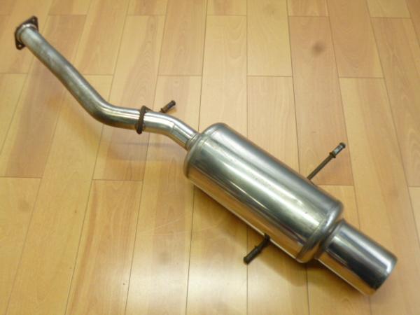 STIゲノムスポーツマフラー フォレスターSG5/SG9 (AKS09125 【公式通販】