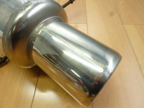 STIゲノムスポーツマフラー フォレスターSG5/SG9 (AKS09125 【公式通販】