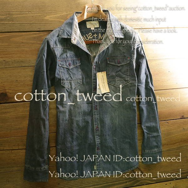 国内発送□*ラルフローレン*Denim & Supply 長袖 デニムシャツM 