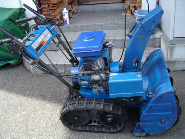 札幌発、ヤマハ家庭用小型除雪機「ＹＳＭ５６０Ｅ」③セル付き