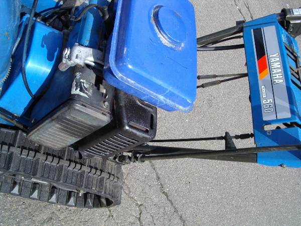 札幌発、ヤマハ家庭用小型除雪機「ＹＳＭ５６０Ｅ」③セル付き