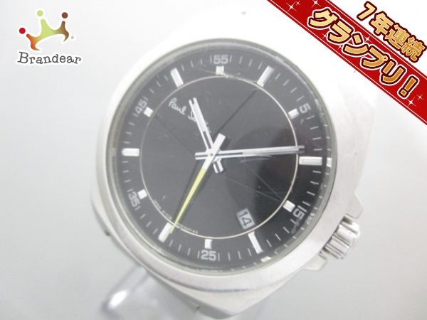 PaulSmith(ポールスミス) 腕時計 1116-S060761 メンズ 黒