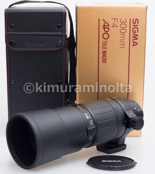 APO 300mm F4 TELE SIGMA MACRO シグマ EX DG 100-300mm Sigma D - HSM