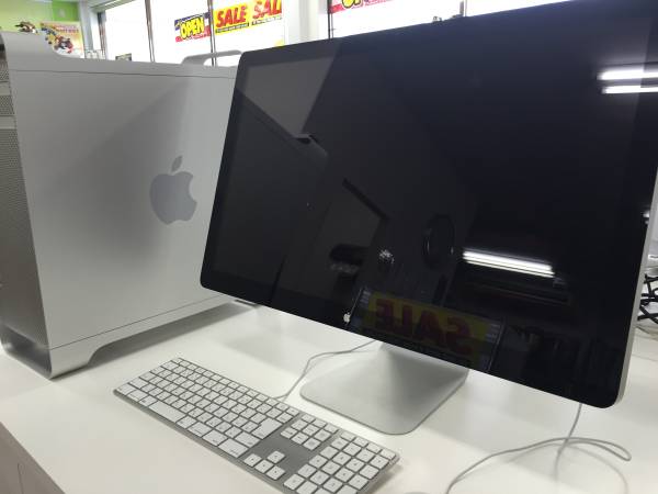 Apple Mac Pro cinema display27インチセット Mac デスクトップ 【公式