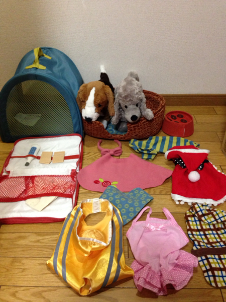 Ikea イケア ペット ぬいぐるみ お世話セット おままごと イヌ イヌ一般 売買されたオークション情報 Yahooの商品情報をアーカイブ公開 オークファン Aucfan Com