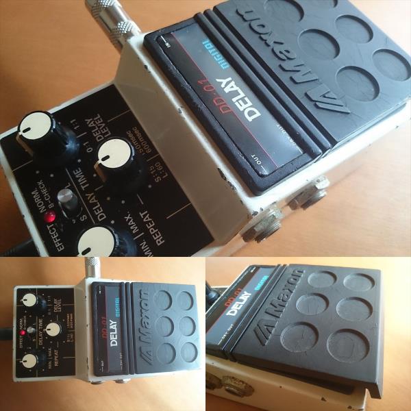 MAXON DD-01 マクソン DELAY Maxon DIGITAL デジタルディレイ ディレイ