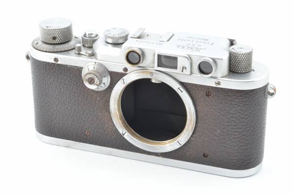 LEICA ライカ IIIa 【並品】 #74610