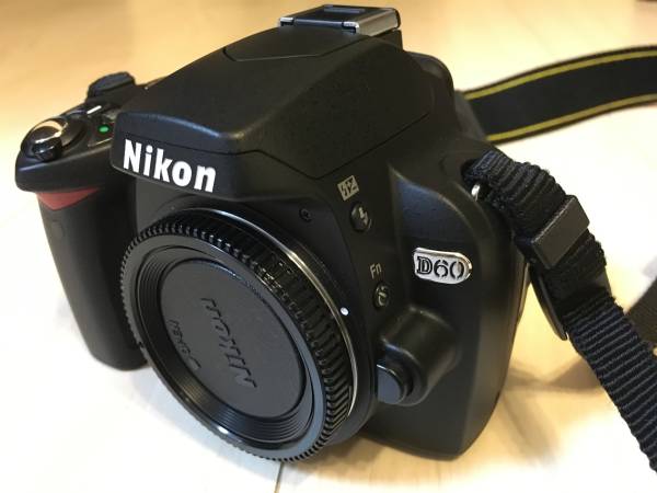 【中古】ニコン D60 ボディ単体
