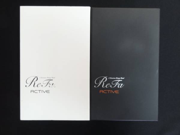 【美顔ローラー】リファアクティブ ReFa ACTIVE ブラック