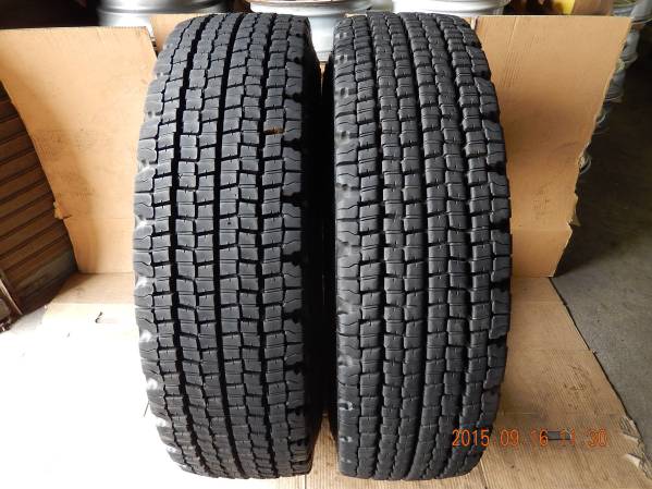 BRIDGESTONE W970 315/80R22.5 154/151J バリ山 2本セット