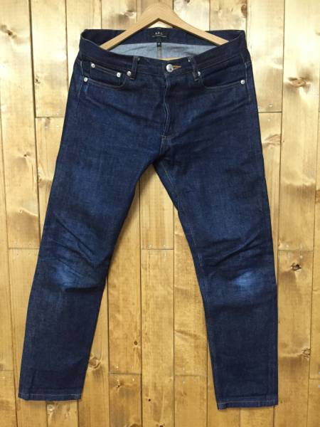 APC プチニュースタンダードデニム　