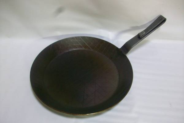 タークロースト用・中古フライパン