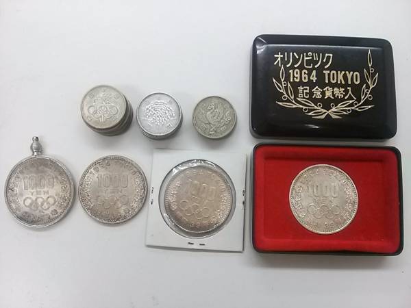 稲穂 鳳凰 100円銀貨 東京オリンピック 銀貨 100円 1000円銀貨 稲 1000円