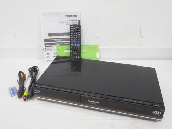 Panasonic パナソニック DMP-BDT900 3D対応 12神09