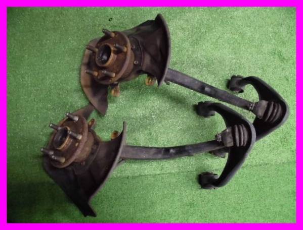 ★17クラウン ハブナックル アッパーアームJZX110マーク2 ターボ