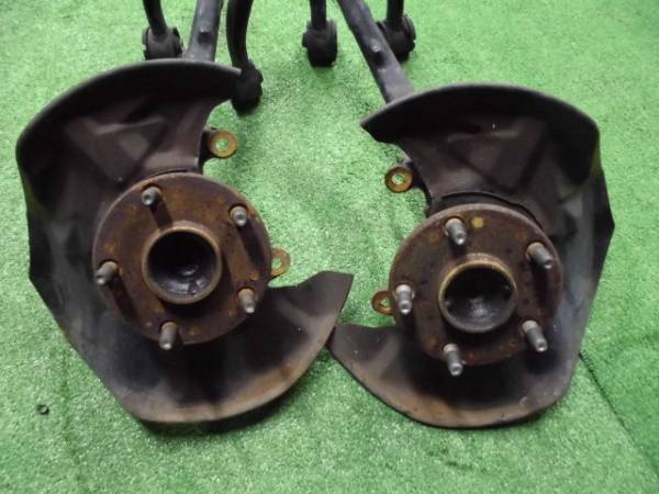 ★17クラウン ハブナックル アッパーアームJZX110マーク2 ターボ