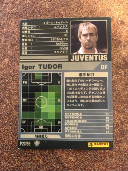 WCCF トゥドール ロケテ レア