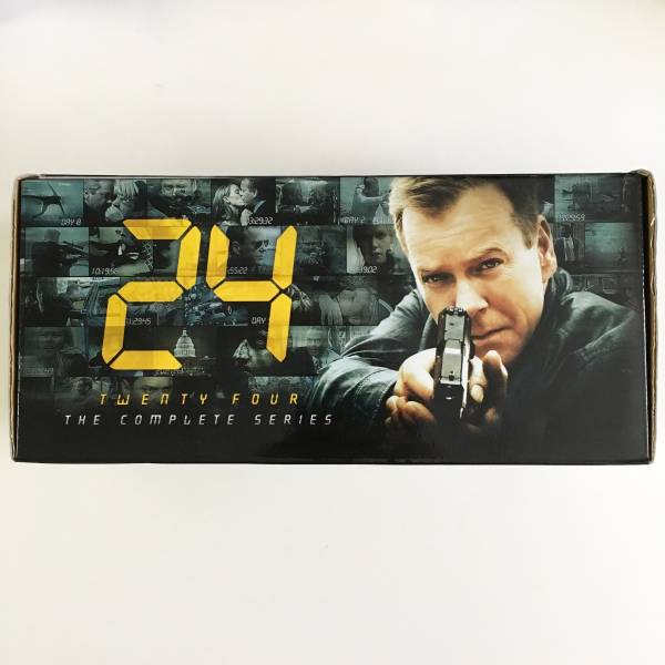 送料無料，2026 ☆1円 24 -TWENTY FOUR- 10周年記念コンプリートDVD