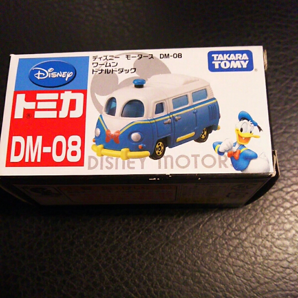 ■ディズニー トミカ ■ワームンドナルドダック DM 08_1