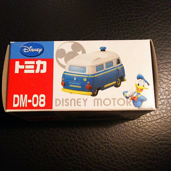 ■ディズニー トミカ ■ワームンドナルドダック DM 08_2