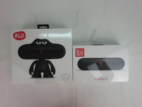 オーディオ機器 beats pill スピーカー スタンドセット