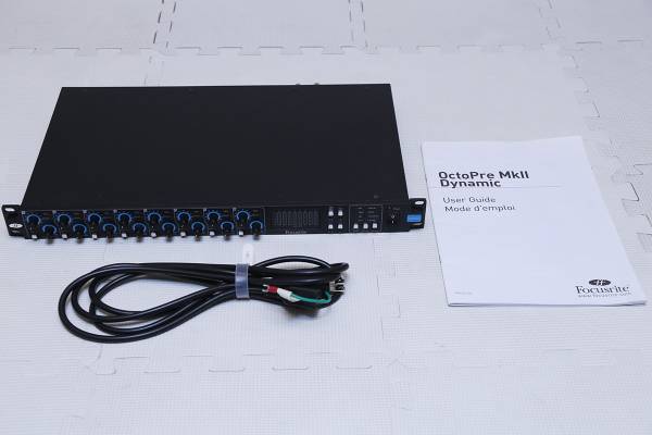 Focusrite OctoPre MK2 Dynamic MkII マイクプリアンプ コンプ