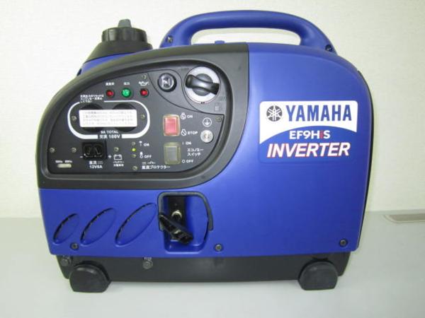 ★　未使用 YAMAHA EF9HIS インバーター発電機　★