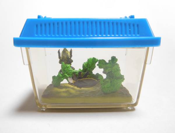 ユージン たのしい 飼育当番 その3 タガメ 虫かご入り ミニチュアの 