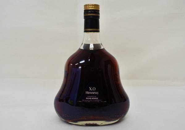 古酒/ヘネシー/XO/旧ボトル/金キャップ/700ml/箱付き/未開栓