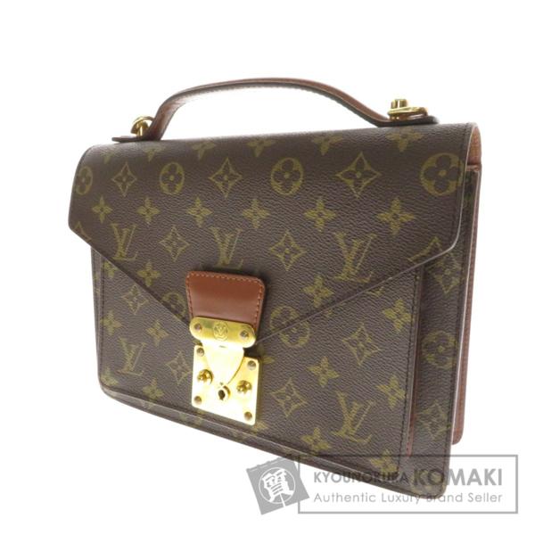 LOUIS VUITTON モンソー28　M51185 セカンドバッグ メンズ
