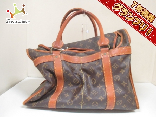 LOUIS VUITTON ルイ ヴィトン モノグラム サックシャスール55 ルイヴィトン ボストンバッグ モノグラム サック・シャスール55 LOUIS