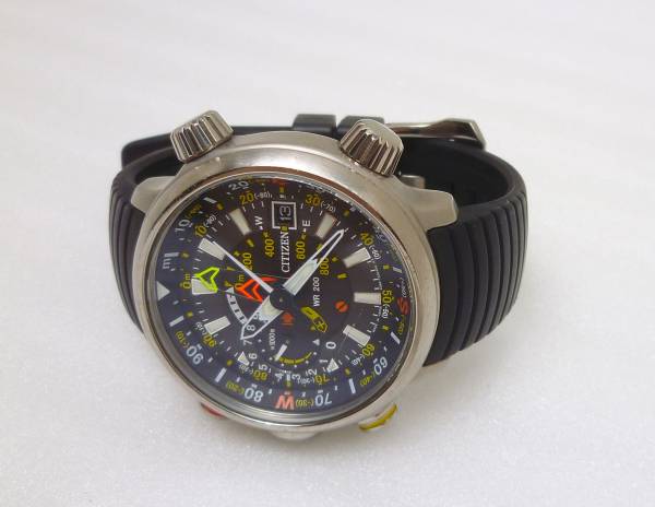 シチズン プロマスター アルティクロン BN4021-02E CITIZEN 中古 