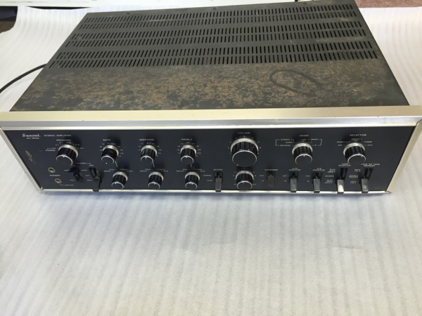 sansui AU-9500 通電確認のみ ジャンク品扱い
