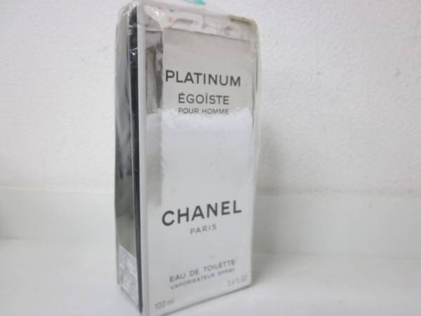 シャネル/エゴイストプラチナム EDT 100ml 未開封