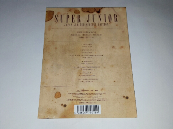 SUPER JUNIOR - SUPER SHOW 3 / SS3 横アリ限定盤 71v6G8a6yJL.jpg