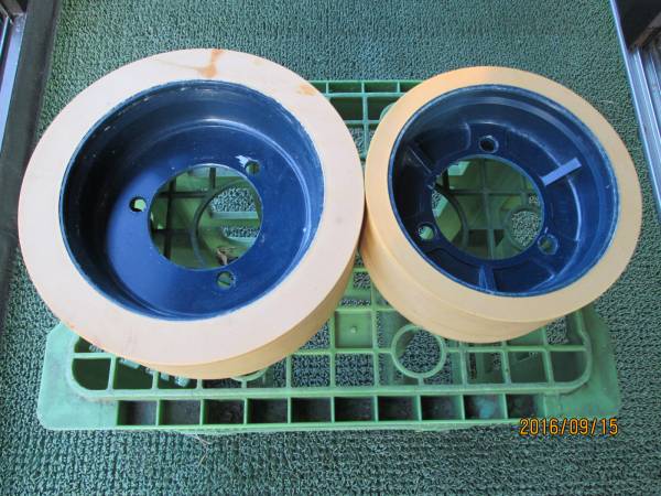 籾摺機ゴムロール３インチ