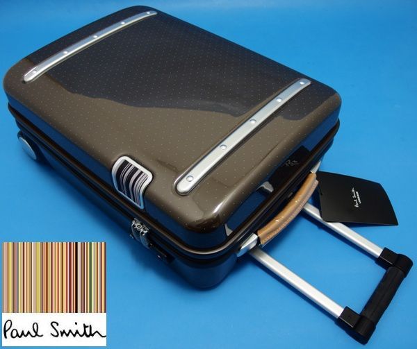 【希少】ポール・スミス キャリーケース 33L ハードケース スーツケース キャリーケース 33L ハードケース スーツ 希少ポール・スミス ポール