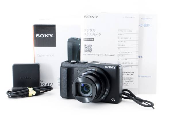 ★新品級 ソニー SONY DSC-HX60V デジタルカメラ 335