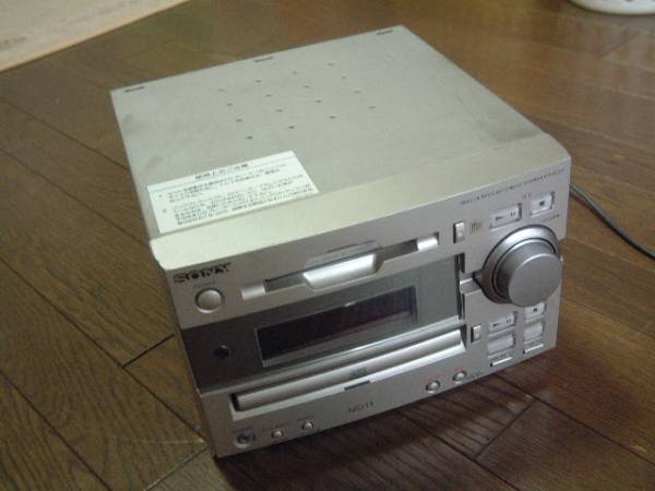 ◎　ＳＯＮＹ CD/MD コンポ MD11 動作ＯＫ　本体のみ