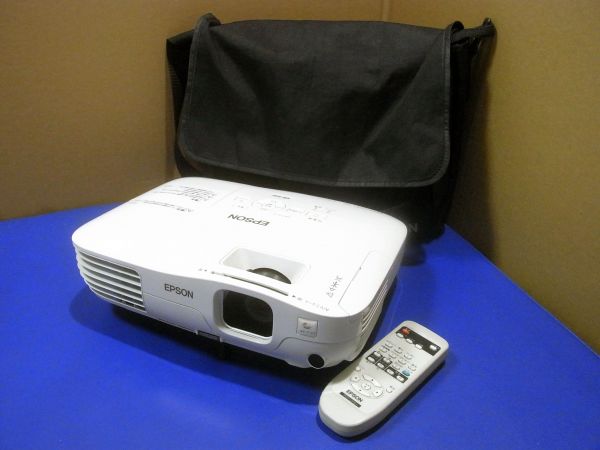 Epson 美品EPSON ⑩ - EB-970ランプ時間787h ビジネスプロジェクター