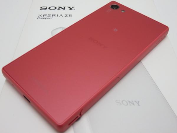 Xperia Z5 Sony Compact - | Pink SO-02H docomo Premium ムスビー