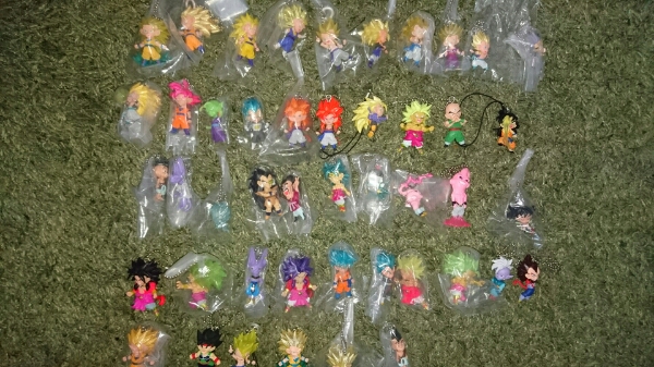 ドラゴンボール★UDM 46体セット